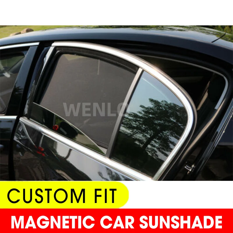 

For Audi S3 Hatchback 2003-2012 Front Windshield Car Sunshade Side Window Blind Sun Shade Magnet Visor Mesh Curtain Protection