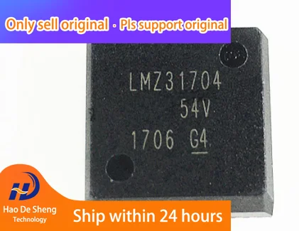 

LMZ31704 LMZ31704RVQR B3QFN-24 новая Оригинальная фотография