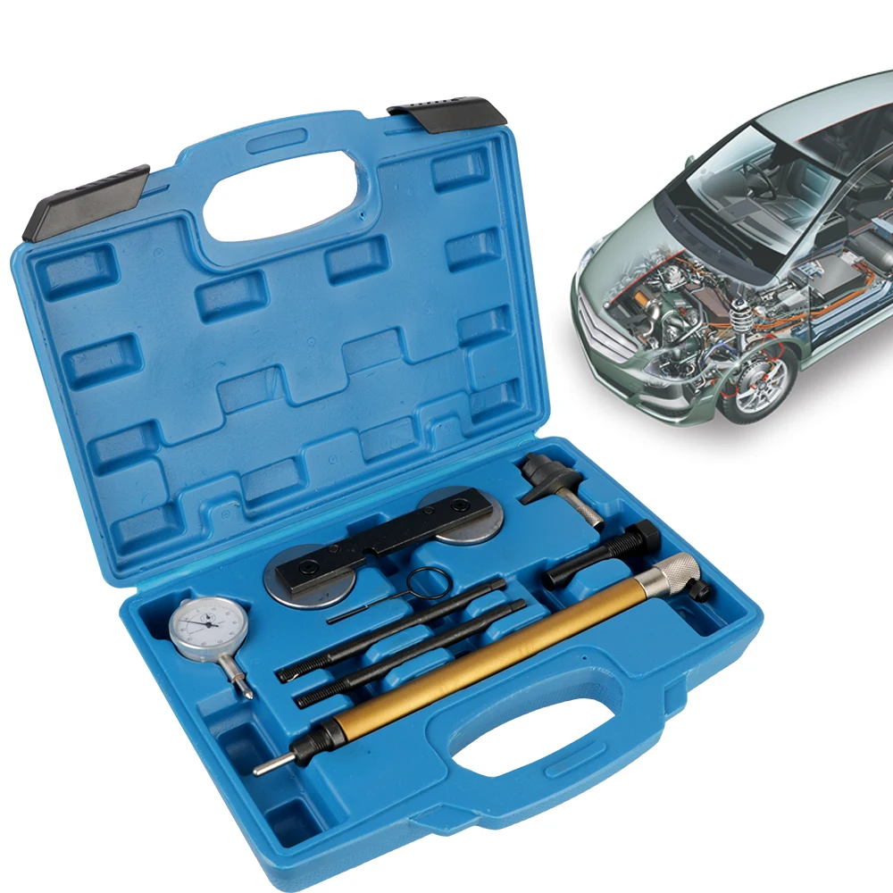 

T10171A 1.4/1.6FSi 1.4 TSi 1.2TFSi/FSi Inc Dial Gauge Tdc + Locking Tools For VW AUDI Seat Skoda Engine Timing Tools