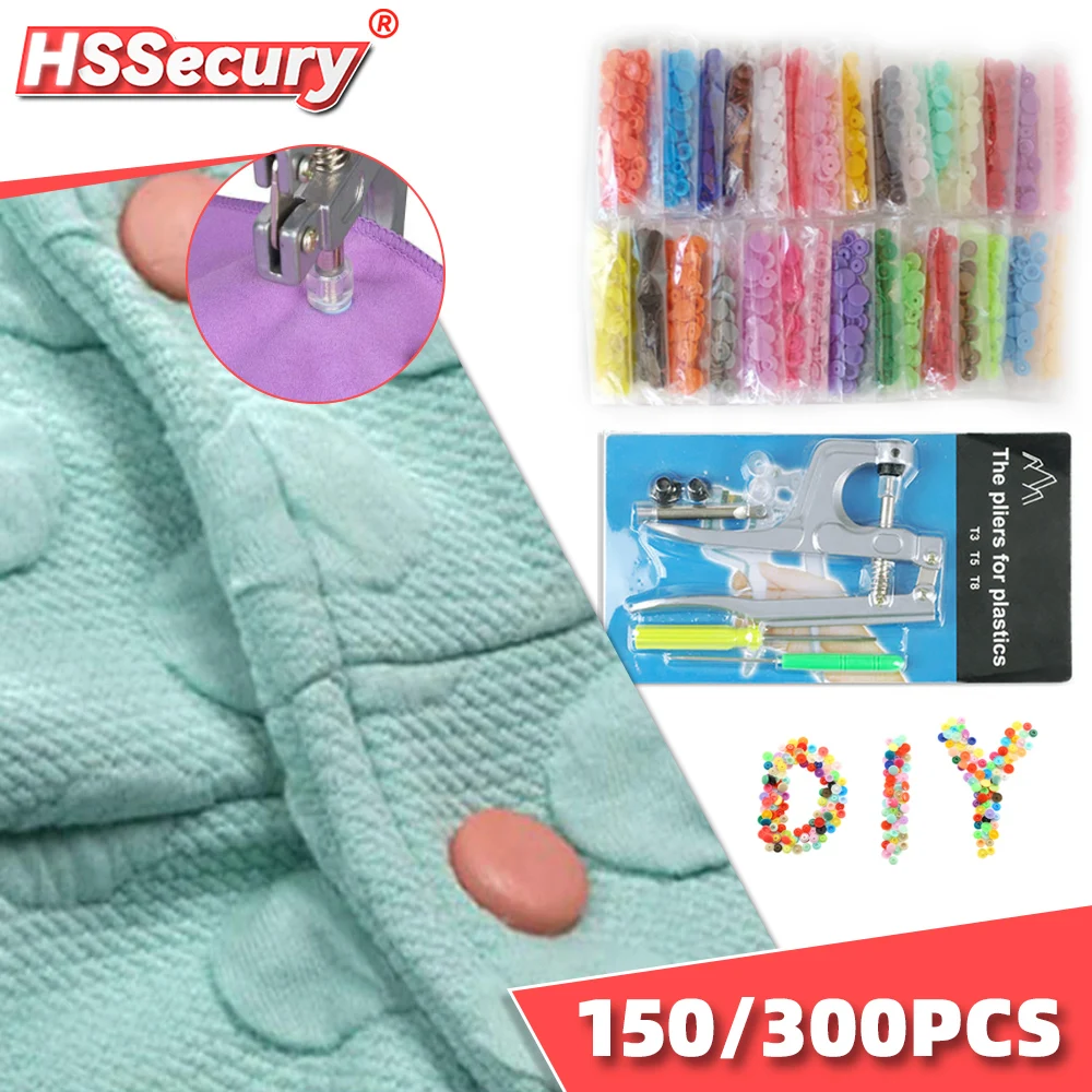 Пластиковая кнопка-защелка T5 150 комплектов контейнер-Органайзер - купить по