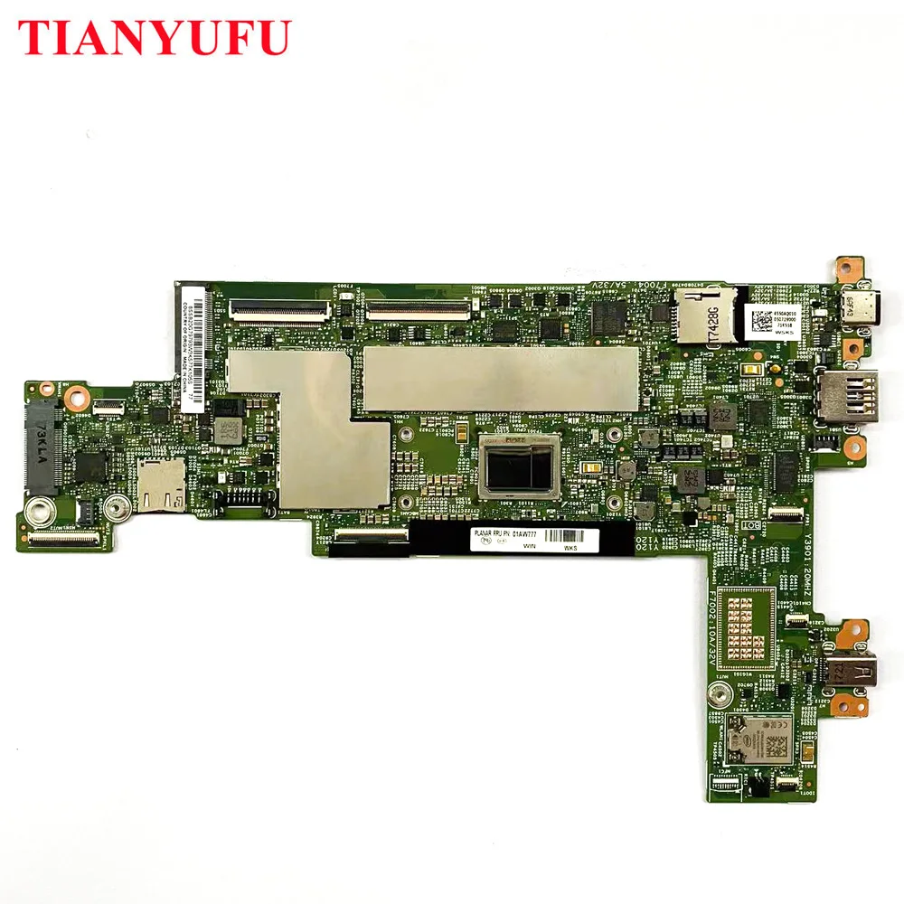 Материнская плата для LENOVO ThinkPad X1 Tablet 2nd Gen 7Y54 8 Гб RAM материнская ноутбука 15218-2 01AW777