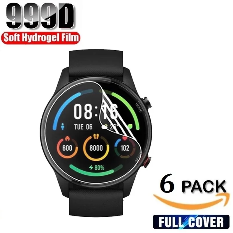 Pellicola Protettiva Idrogel Per Xiaomi Mi Watch Color 2 Proteggi Schermo (Non In Vetro) Per Xiaomi Mi Watch S1 Pro S1 Pellicola Attiva