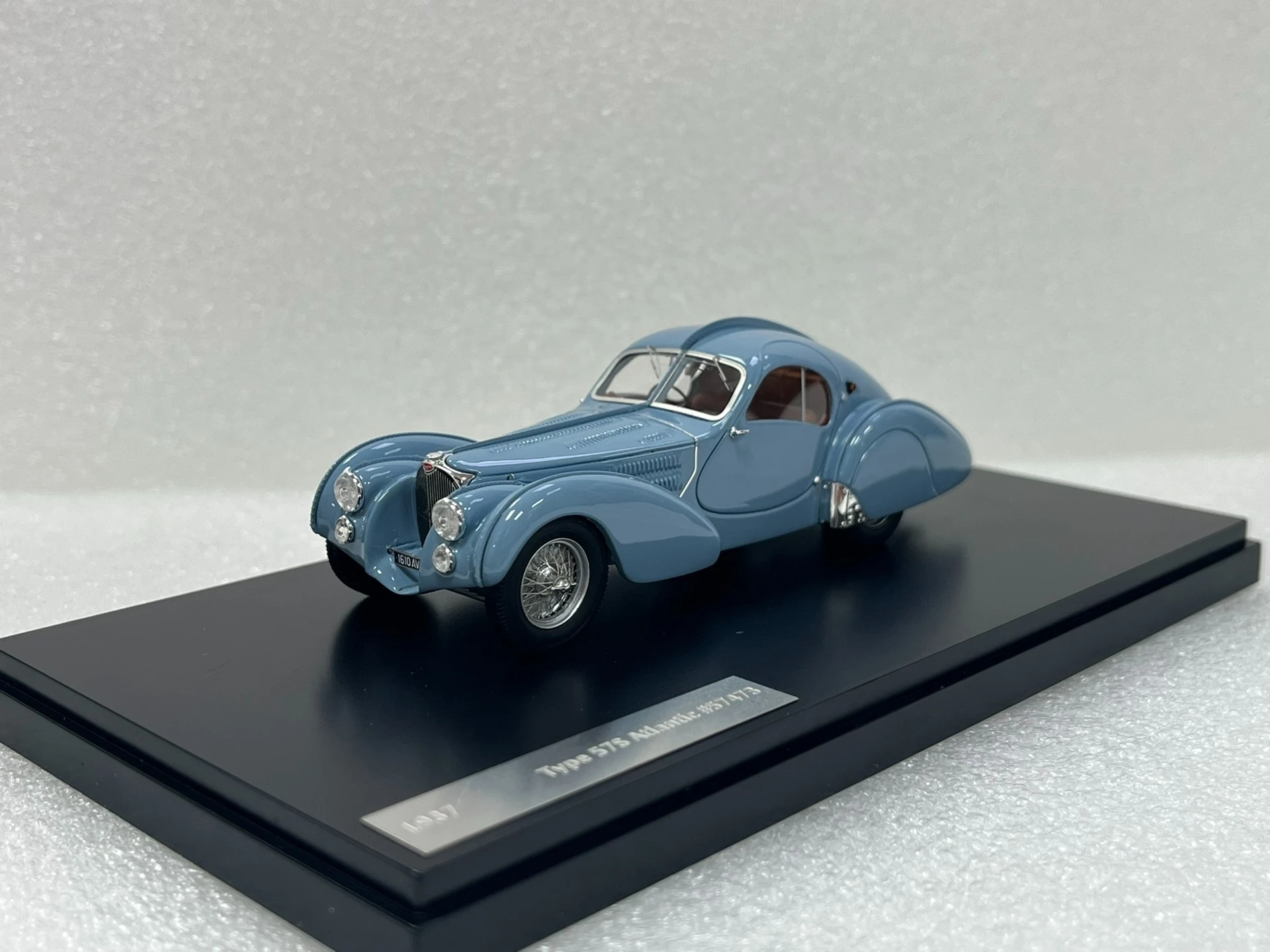 Matrix 1:43 Type 57S Atlantic 1937