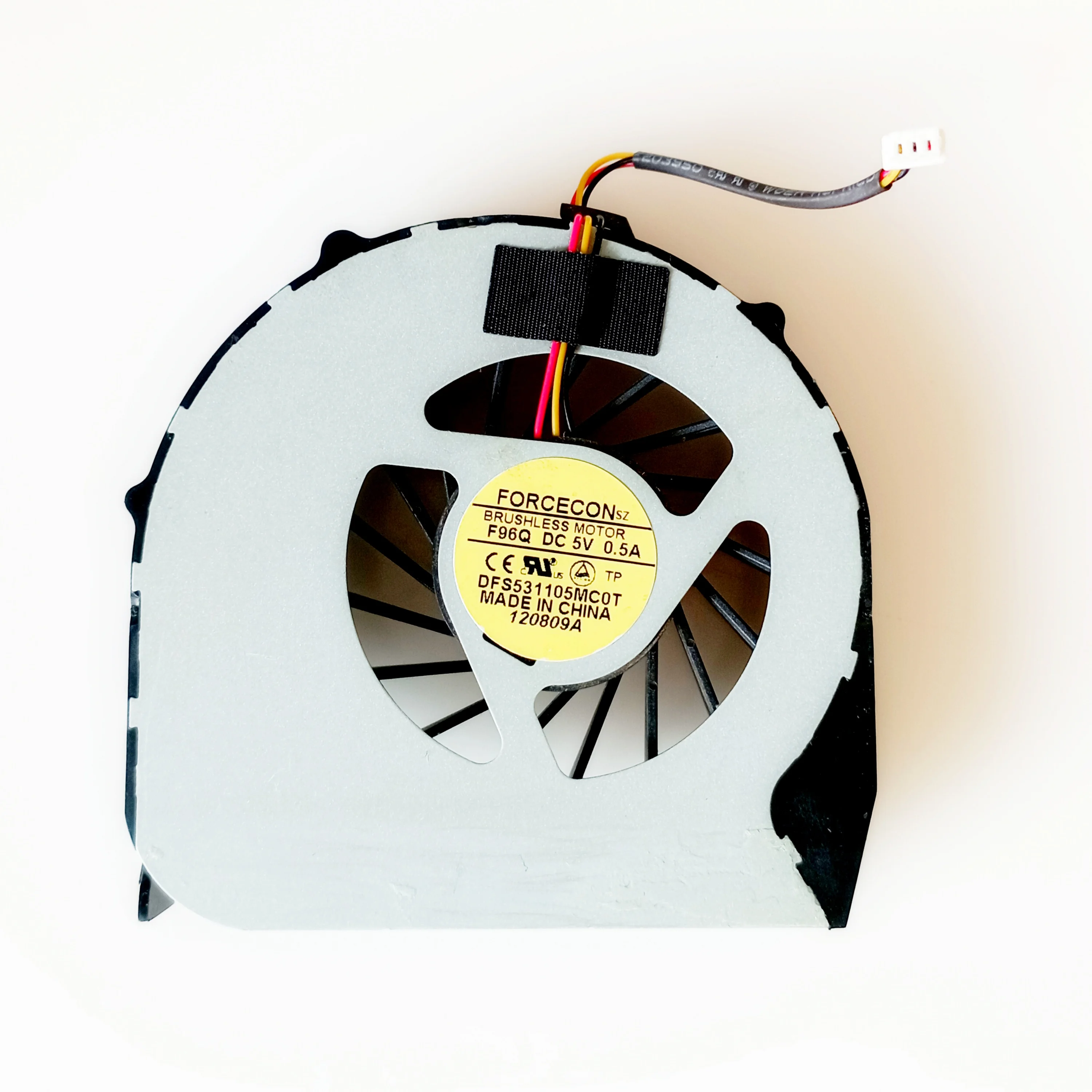 Вентилятор (кулер) Acer Aspire 5236, 5336, 5338, 5340, DFS531105FC0T, KSB0605HC, MG55150V1, б/у