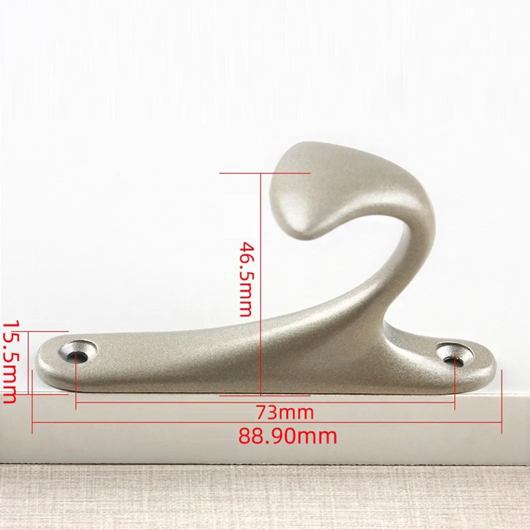 

Vintage Coat Hooks Wall Mounted Cast Antique Hook Door Clothes Hanging Single Bedroom Hook Hanger For Coats Hats Bag Towel