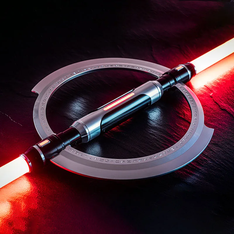 

Uw2.5 Star Wars Old Republic Trilla Suduri Second Sister Lightsaber New Pixel Saber Metal Handle With Pixel Blade Smooth Swing