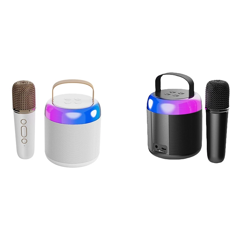 

Hot Microphone Bluetooth Speaker National Singing Home KTV Portable Outdoor Audio