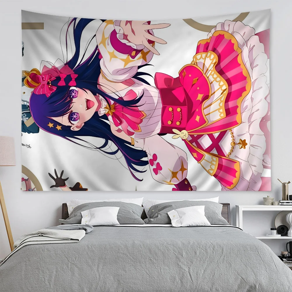 O-oshi No K-koo DIY Настенный гобелен для гостиной Домашний декор в общежитии