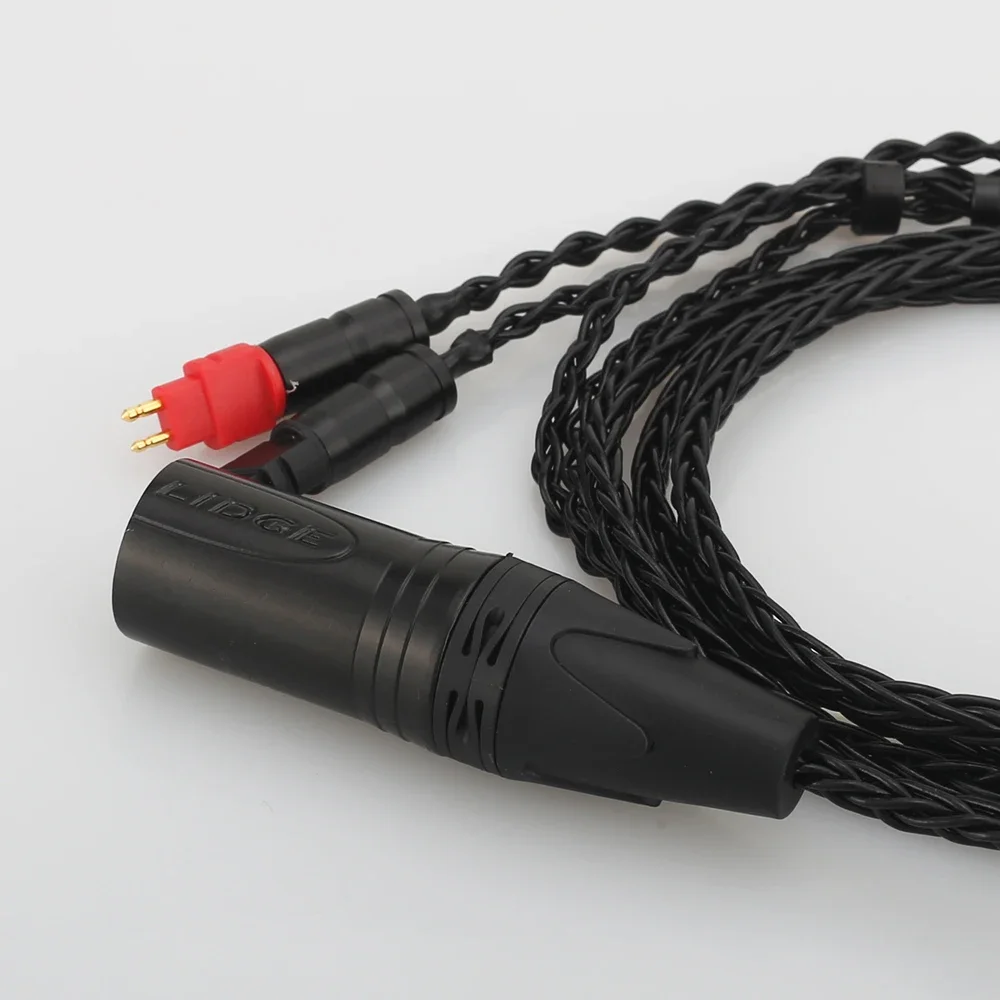 Высококачественный BALANCED XLR-кабель для HD650 HD600 HD660s HD6XX UP-OCC посеребренная медь