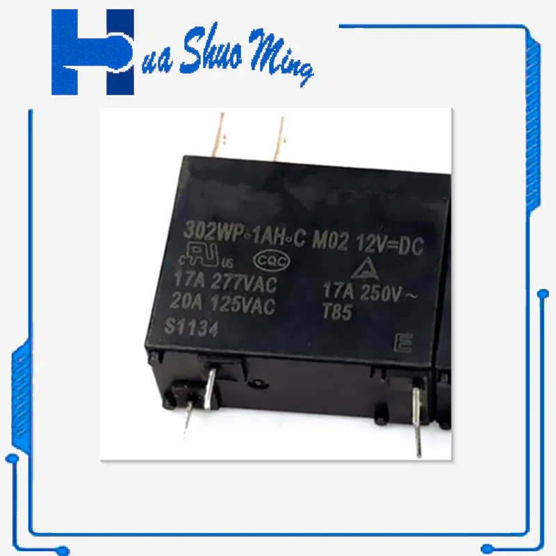 

10 Pcs/Lot 12V 302WP-1AH-C M02 12VDC 4pin