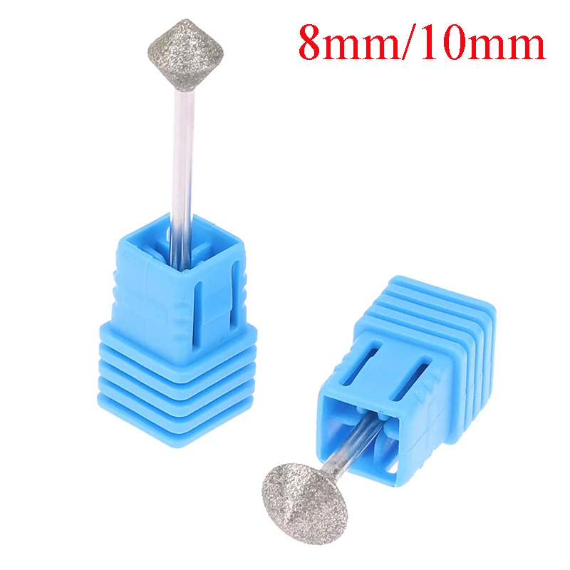 

3/32'' (2.35 mm) Shank Size Diamond Nail Drill Bit Cone Shape Head Professional Cuticle Clean Drill Bit Manicure Pedicure Tools