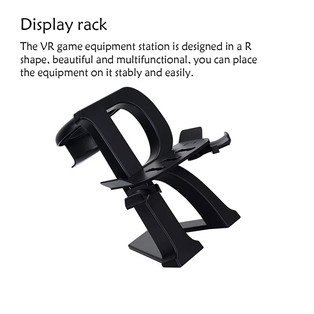 

VR Headset Holder Controllers Stand Station Bracket