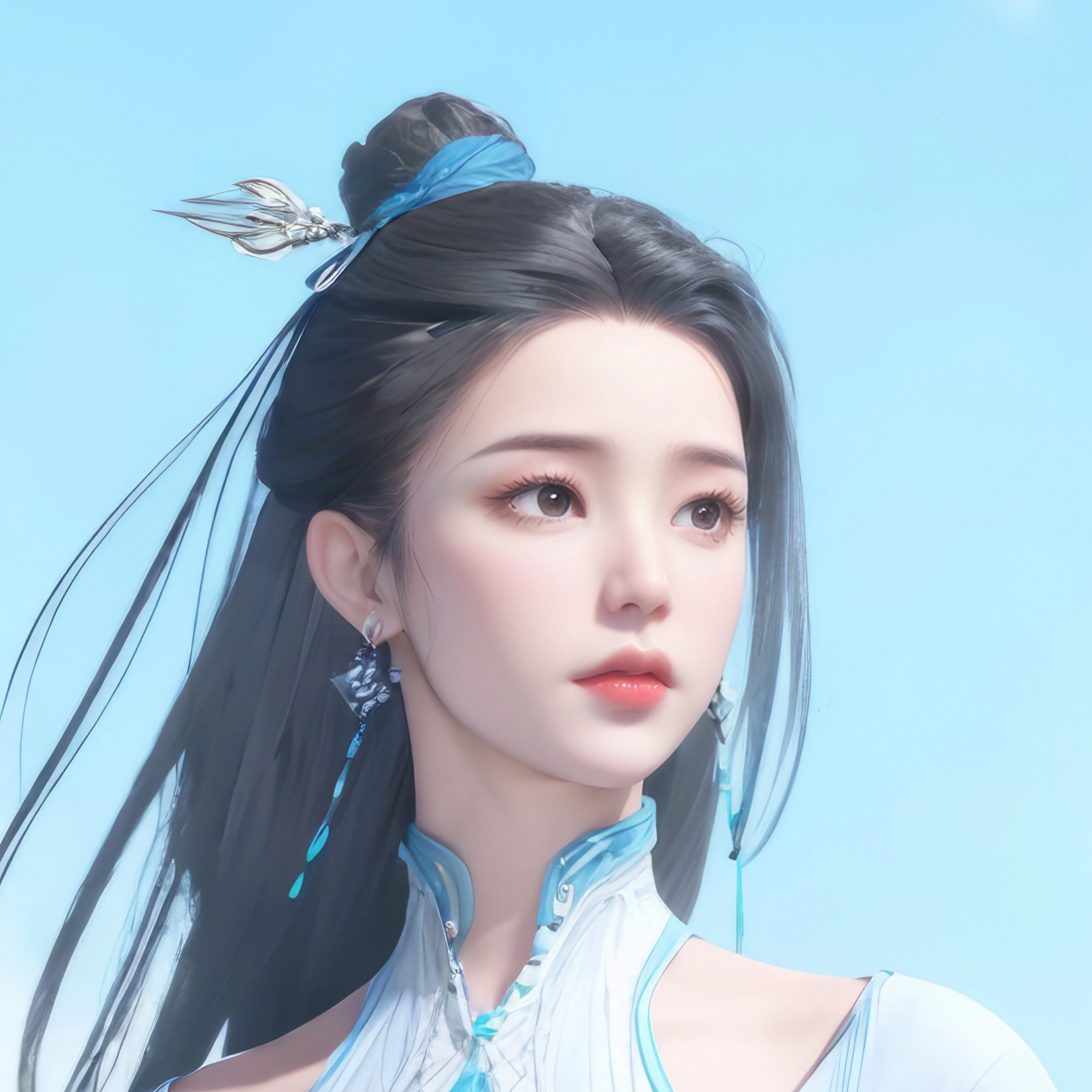 Оригинальная наволочка для подушки с двусторонним принтом дакимакура Lan machine beauty