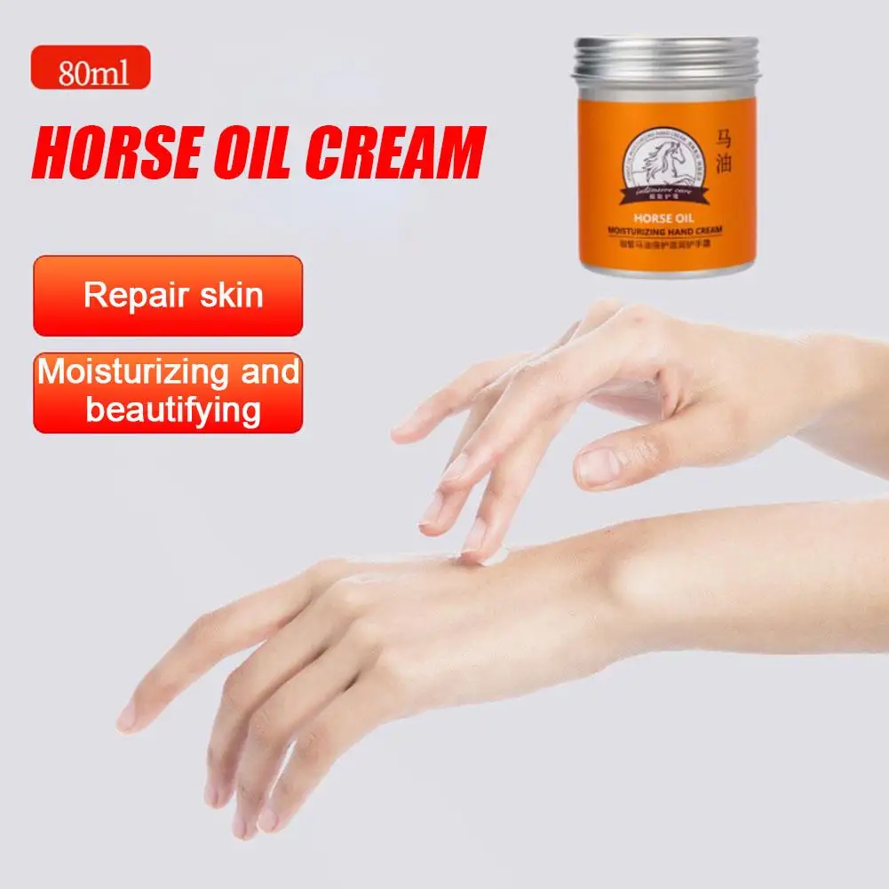 

Horse Oil Cream Anti Aging Cream Scar Face Body Whitening Whitening Skin Cream Moisturizing Cosmetic Korean Care S1B5