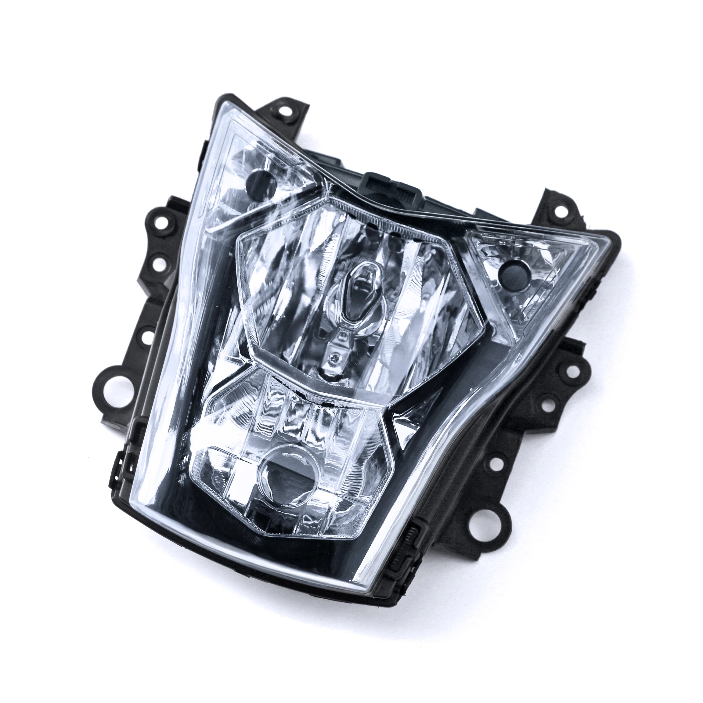 Передняя фара в сборе для мотоцикла подходит моделей 2012 - 2016 Kawasaki ER650 ER-6N ER6N Ninja 650