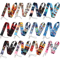 disney collection lanyards for keys chain id credit card cover pass charm neck straps for friends fashion accessories gifts