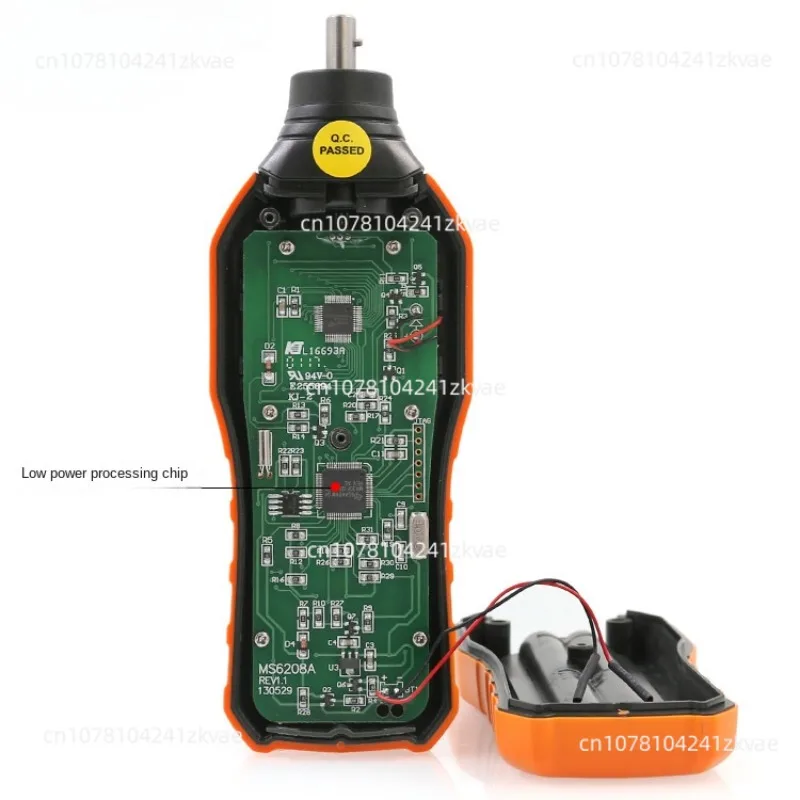 Pm6208a 6208b Цифровой дисплей Измерение скорости Велометр тахометр