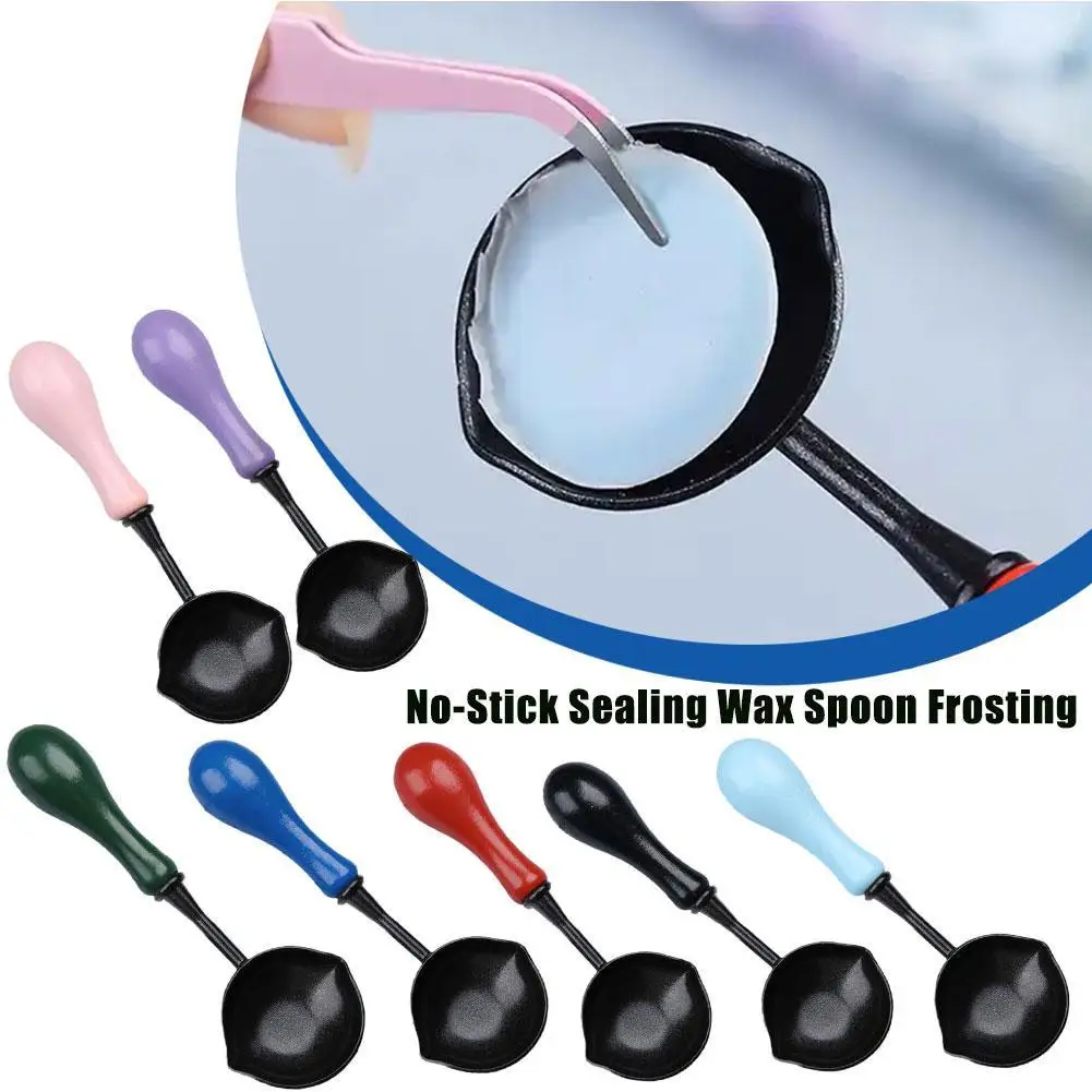 Винтажные восковые ложки антипригарные воск для плавления расплавленных частиц