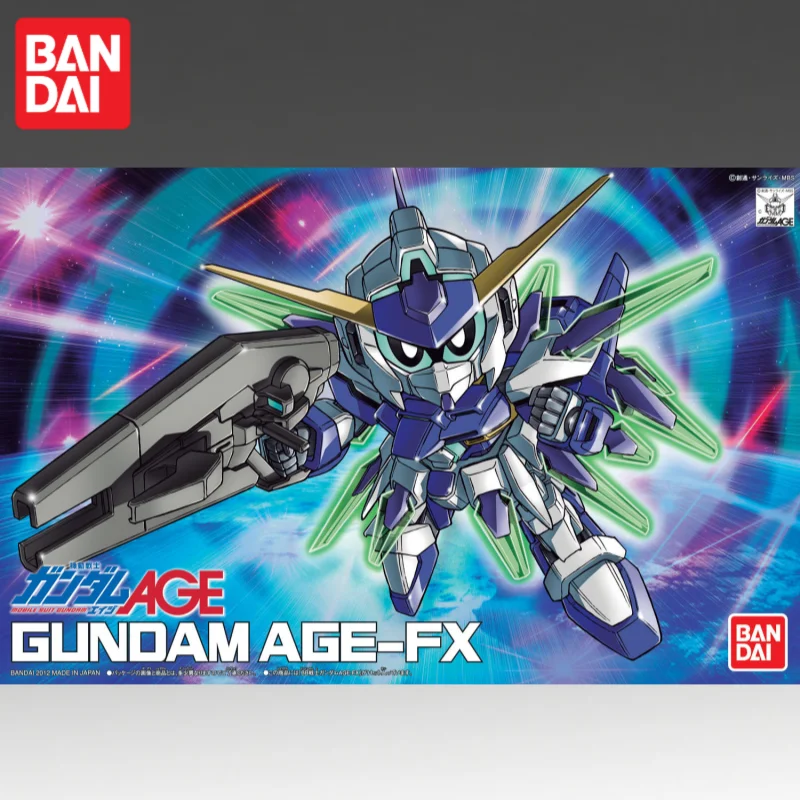 Фото В наличии: Оригинальная фигурка Bandai Bb Gundam, новая, в коробке, модель аниме-персонажа, игрушка, модель для сборки. №1