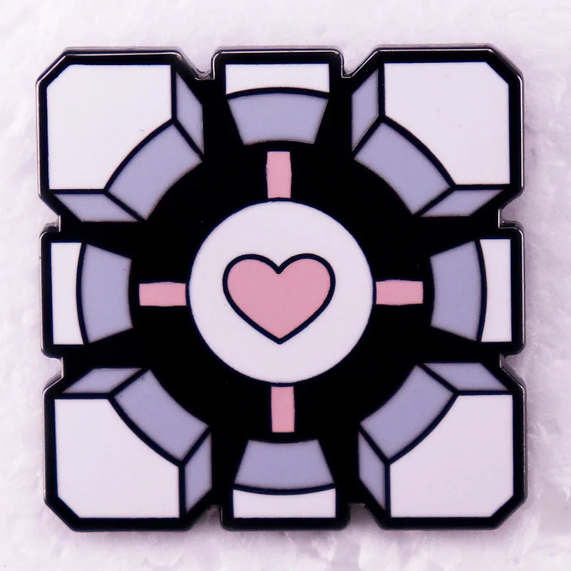 

Game Enamel Pin Comic Badges Brooches for Women New Fashion Jewelry Accessories Gifts for Friends Kids
