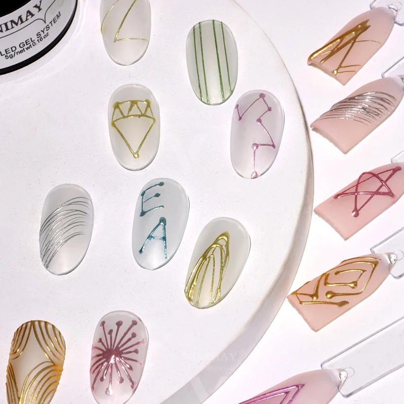 VINIMAY профессиональная линейная художественная система геля для волшебной