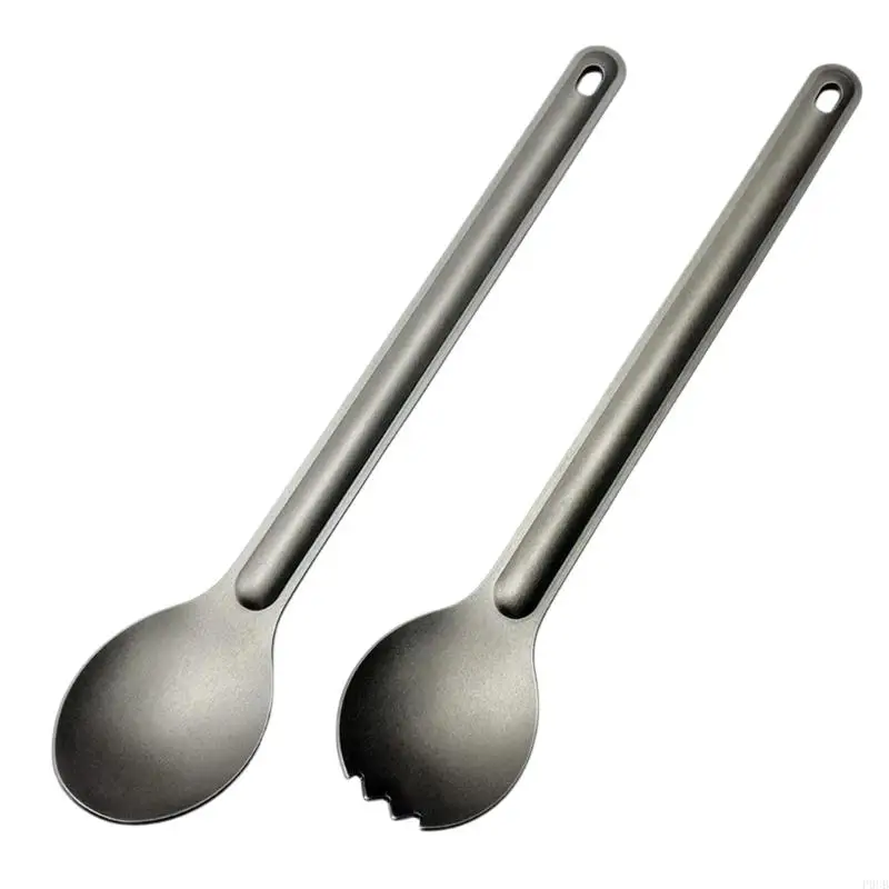 P0UB Camping Spoon Outdoor Spork для кемпинг