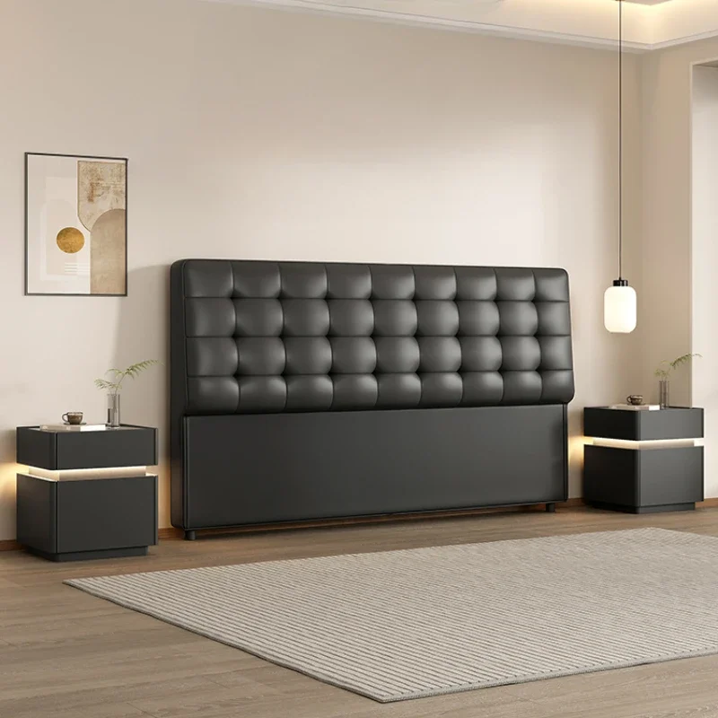 Новая мягкая кровать изголовье спинки роскошное короткое современный домашний