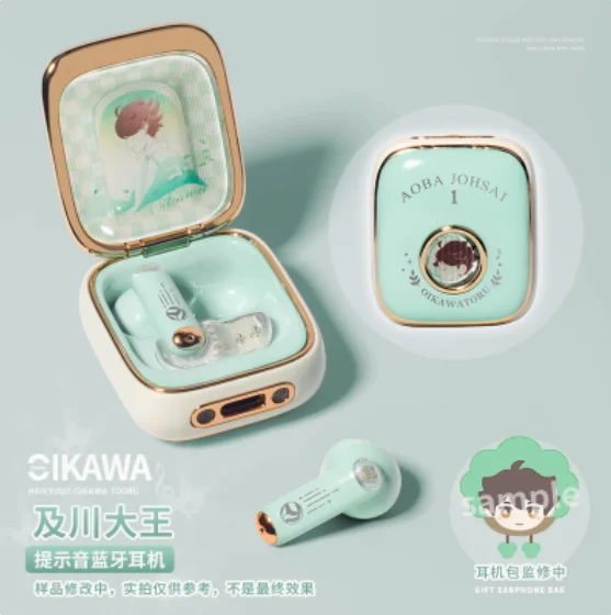 Аниме Хайкю!! Oikawa Tooru Косплей Беспроводные наушники-вкладыши с сенсорным