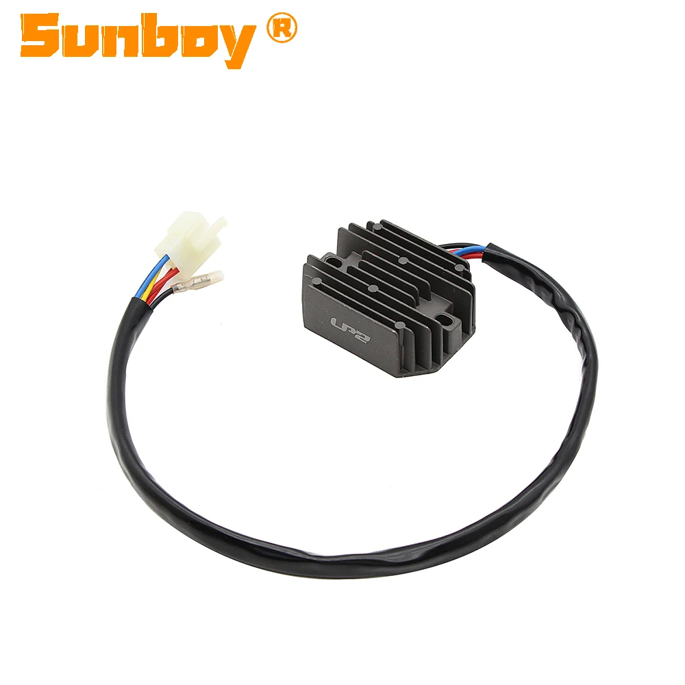 

Motorcycle Voltage Regulator Rectifier For Suzuki LT250 LT300 LT250EF Quadrunner 250 300 1985-1987 32800-24500 32800-24501