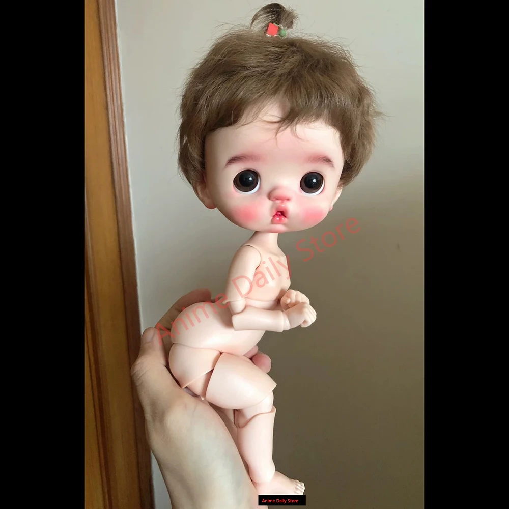 Милая кукла BJD с ртом из смолы без макияжа Детская игрушки подарок для девочки |
