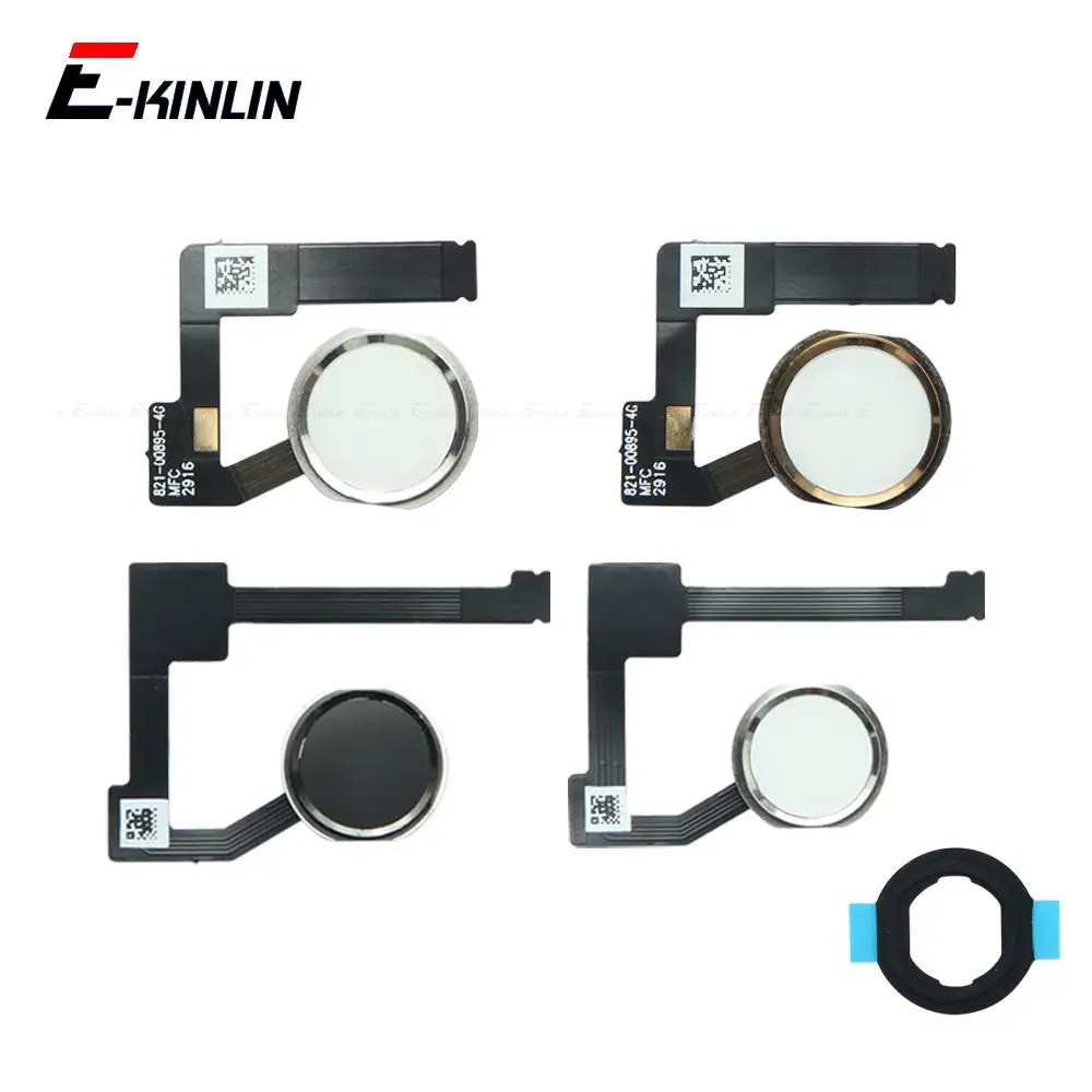 Touch ID разъем отпечатков пальцев сканер датчик домашнего обратного меню кнопка