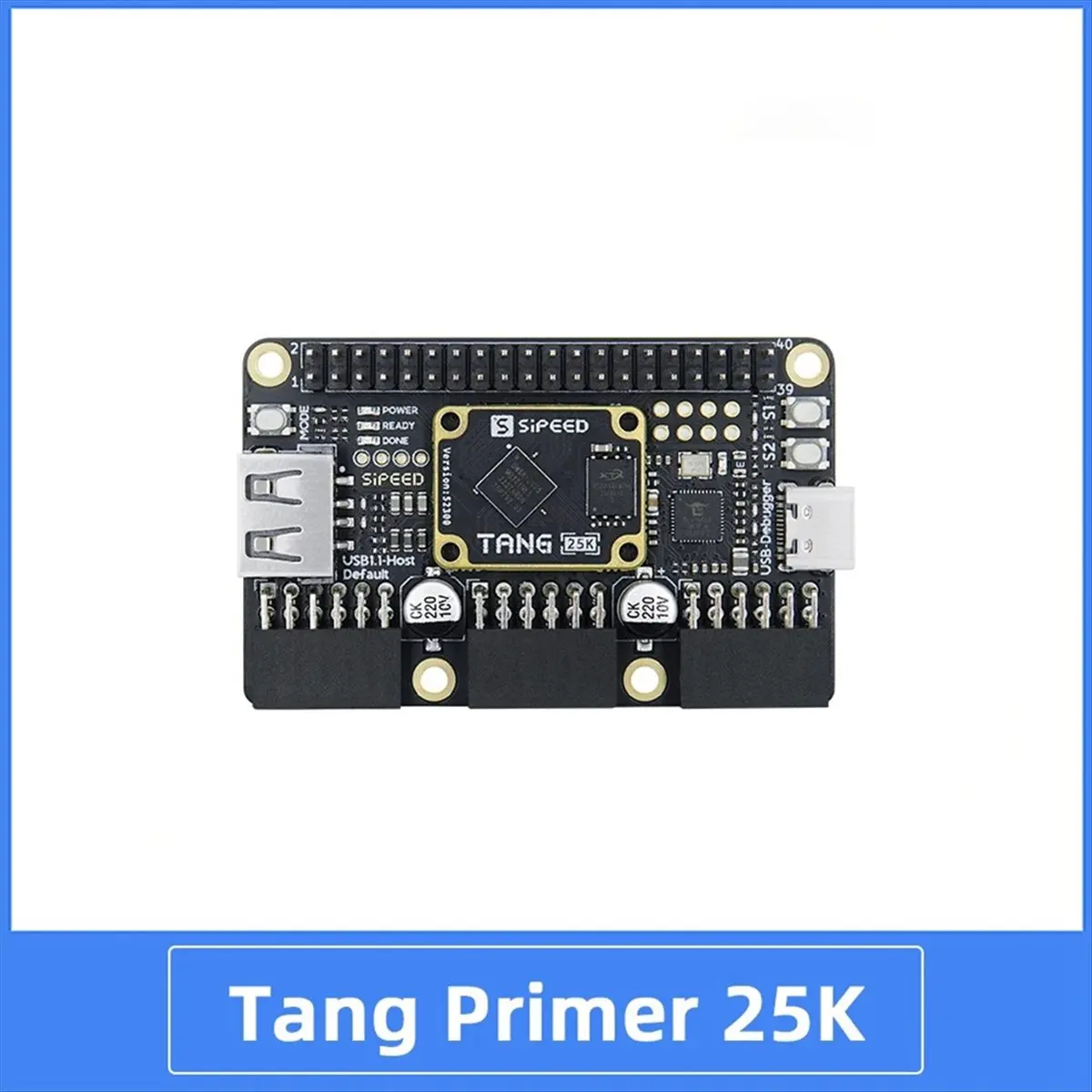 Плата разработки FPGA Tang Primer 25K GW5A RISCV с PMOD и SDRAM-DT30 (art.: 3920dc6ffe36c) - 3920dc6ffe36c