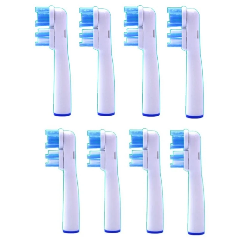 Сменная электрическая зубная щетка с мягкой щетиной для полости рта B (8 шт./упак.)