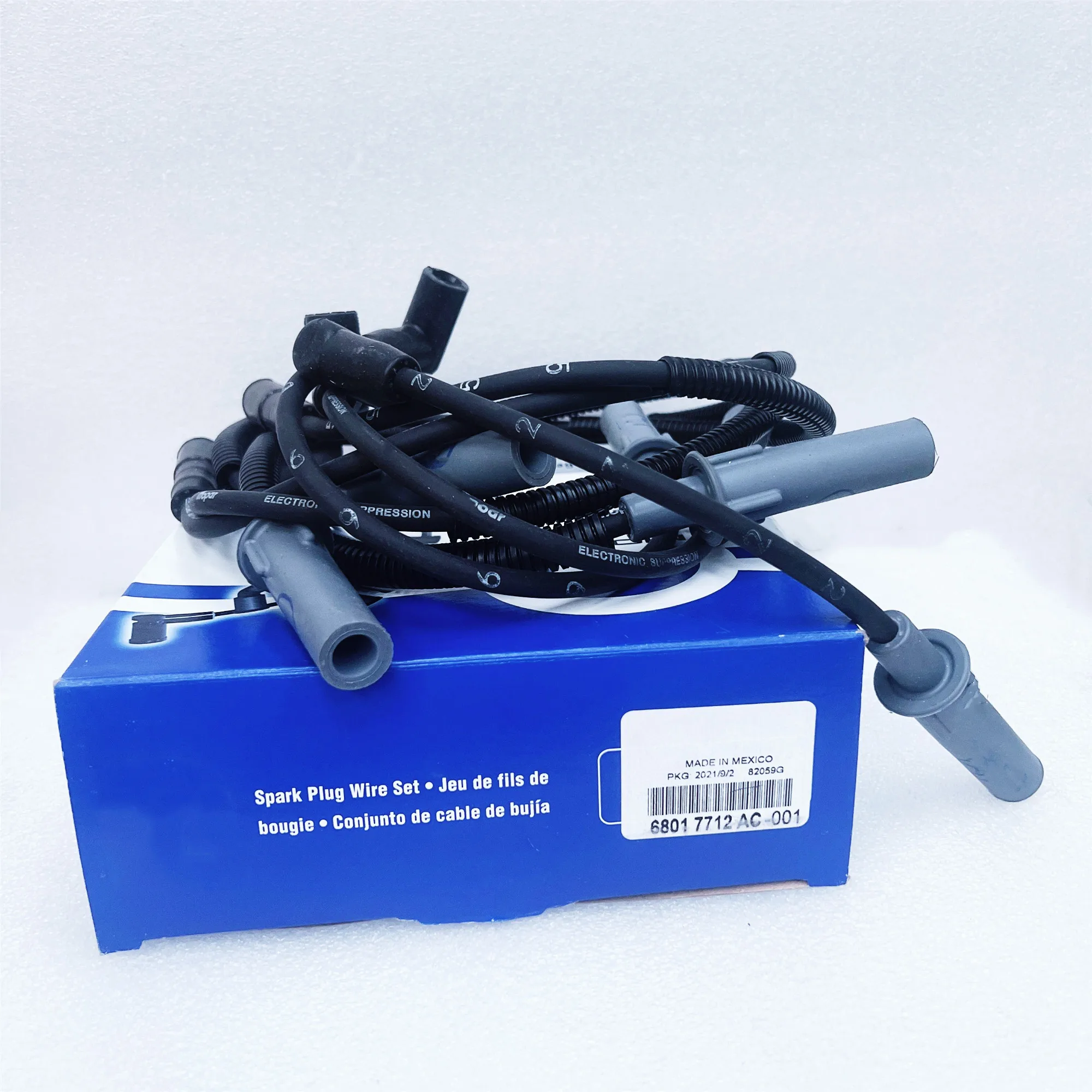 Оригинальный 6 шт./комплект кабель зажигания (провод разделительный провод