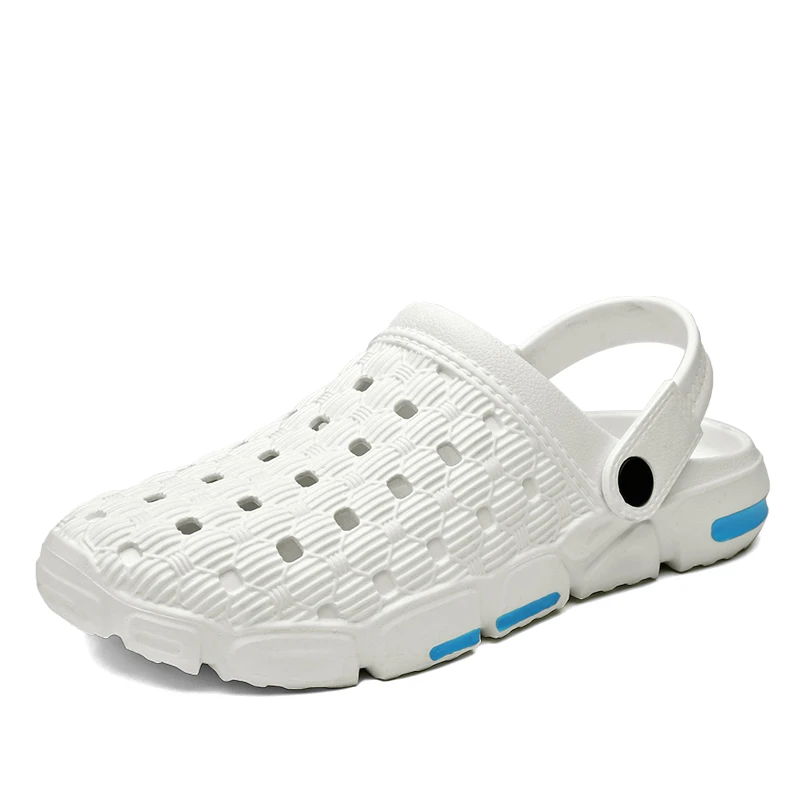 

Мужские сандалии с закрытым носком, летние сандалии из ЭВА, размеры 40-45