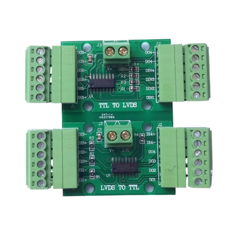Модуль sinyal LVDS ke TTL