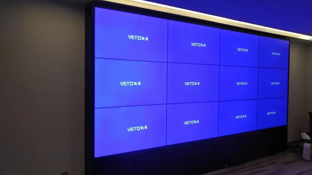 Оптовая продажа размер на заказ 46 49 55 дюймов внутренний 3x3 2x4 сращивающийся экран 3