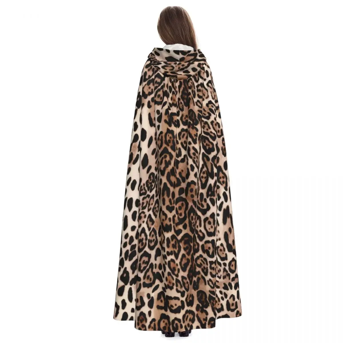 Накидка унисекс из полиэстера с капюшоном