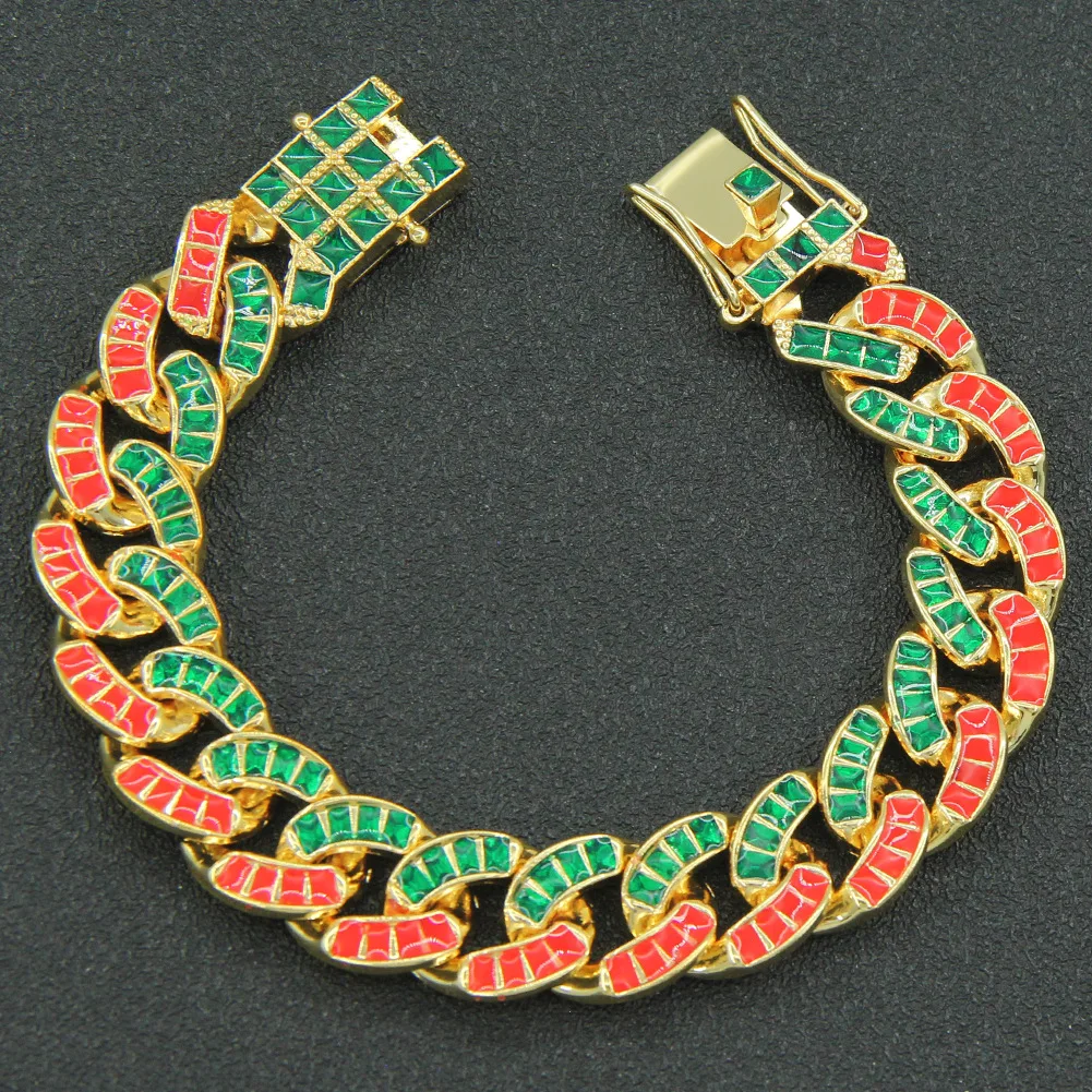 

Fashion Hip Hop Crystal Heart-Shaped Anklet for Women Bracelet Men Miami Cuban Link Anklet Chunky Wholesale Foot Chain Iced Out