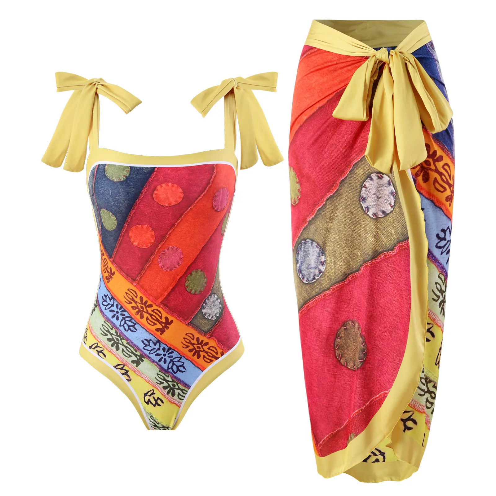 

Женский слитный купальник в стиле ретро, праздничная пляжная одежда, купальник, винтажное бикини, дизайнерский купальный костюм, летняя одежда для серфинга, 2023