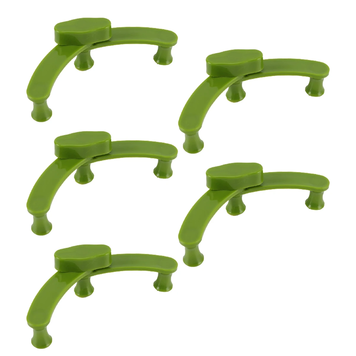 5 шт. регулируемый фиксатор длягиба ветвей растений многоразовый съемник