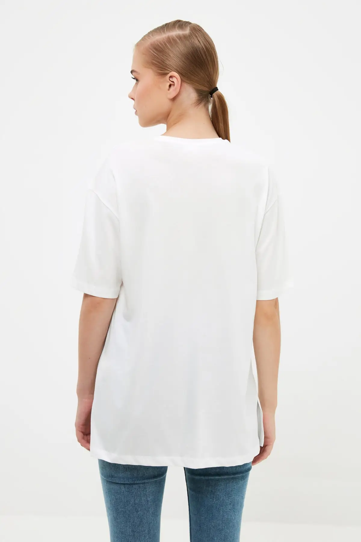 

Trendyol Knitting-Licensed Tunik