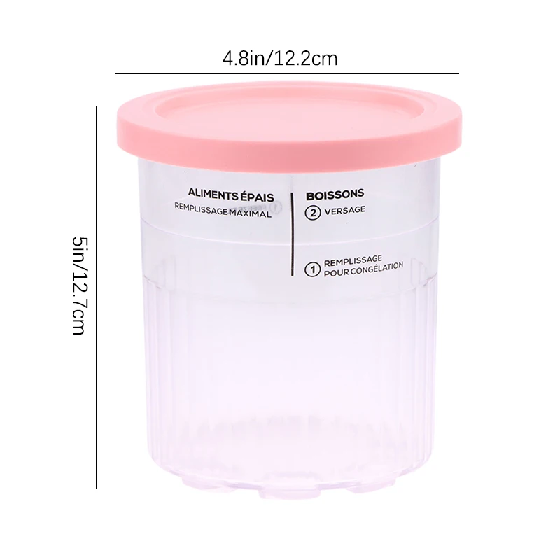 1 шт. пинты для мороженого Серии NC501 NC500 сменные контейнеры хранения с