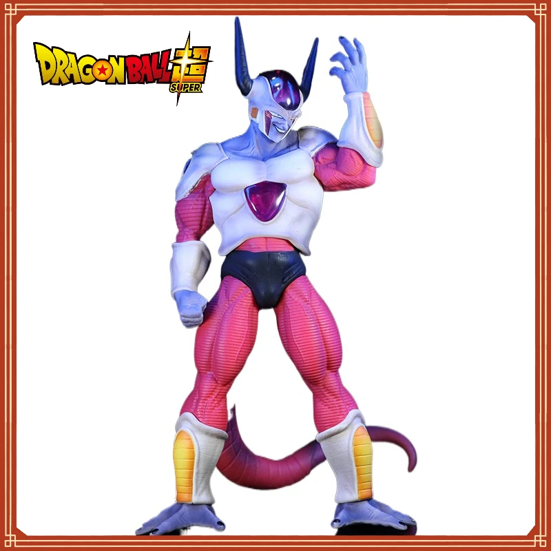 

31cm Dragon Ball Phase 2 Frieza Anime Peripheral Hand-made Toys PVC Model Ornament Office Decoration Room Toys Christmas Gift