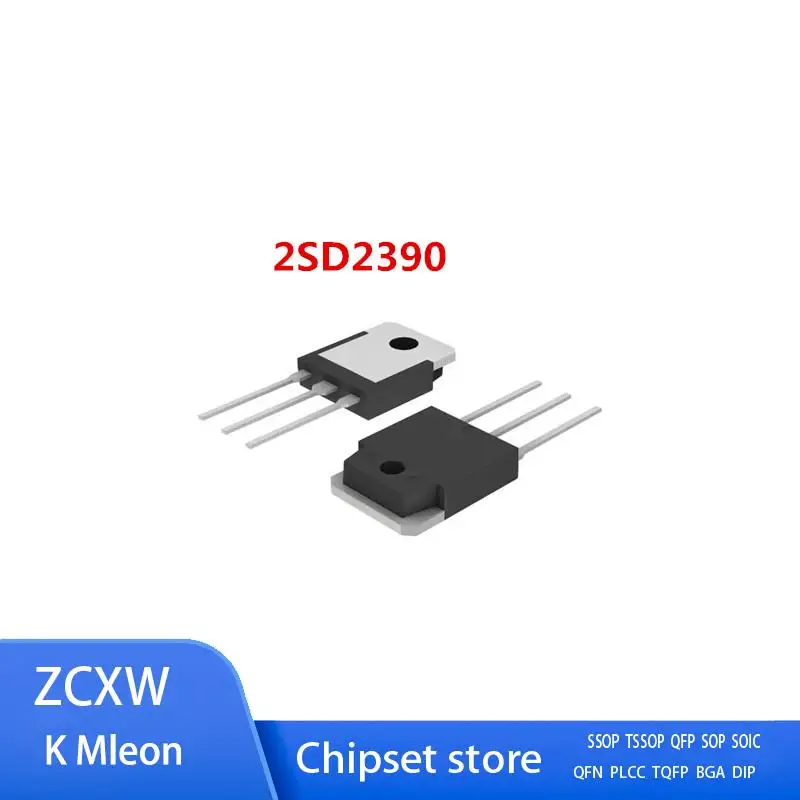 10 пар 2SB1560 B1560 2SD2390 D2390 TO-3P 10A 160 в