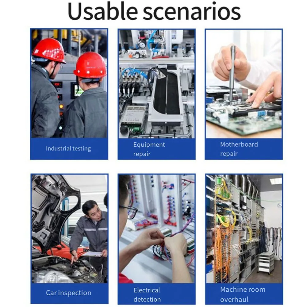 Комплект тестовых проводов для мультиметра позолоченный наконечник ручки +