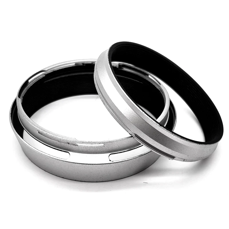 1 шт. серебряное кольцо-переходник для объектива LH-X100 49 мм металлические детали