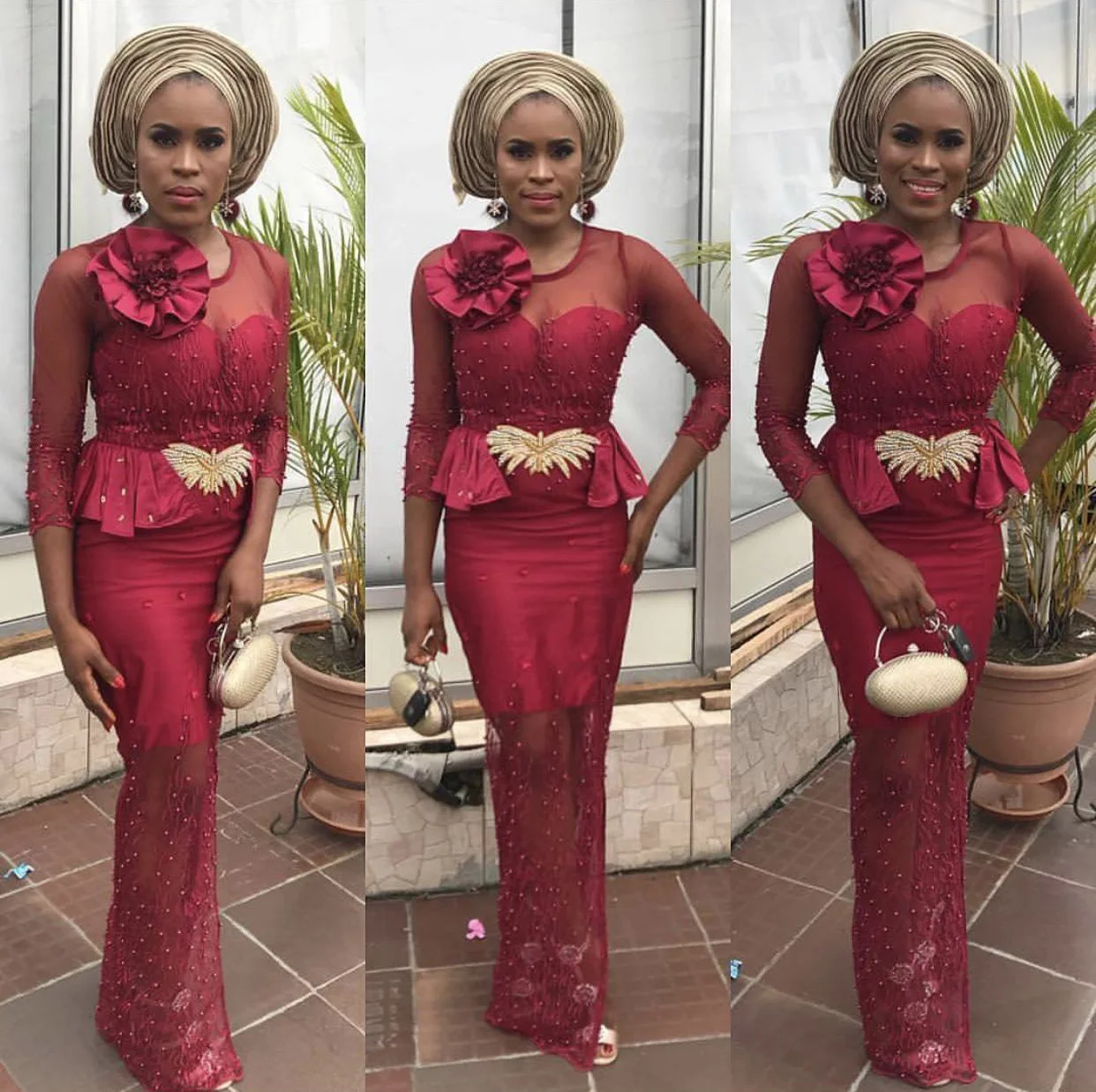 

2018 Latest French Nigerian Laces Fabrics High Quality Tulle African Laces Fabric Wedding African French Tulle Lace YJ639