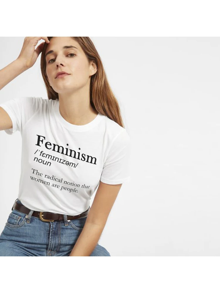 Feminism T-Shirt Womens Rights Tumblr Fashion Tee moletom do tumblr t shirt feminist t shirt casual tops tee aesthetic