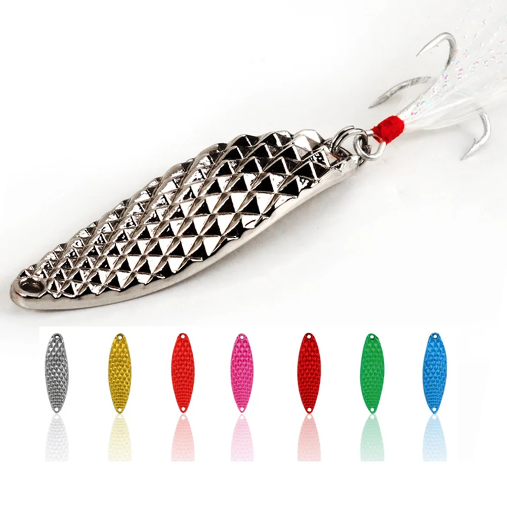 

Fishing Bait Metal Fishing Crankbait Freshwater Saltwater Bass Lifelike Fishing